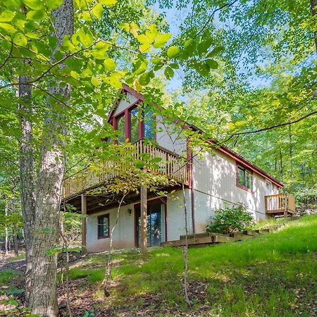 Modern Chalet Cabin W Hot Tub, Deck&Grill, & Wifi! Inwood Dış mekan fotoğraf