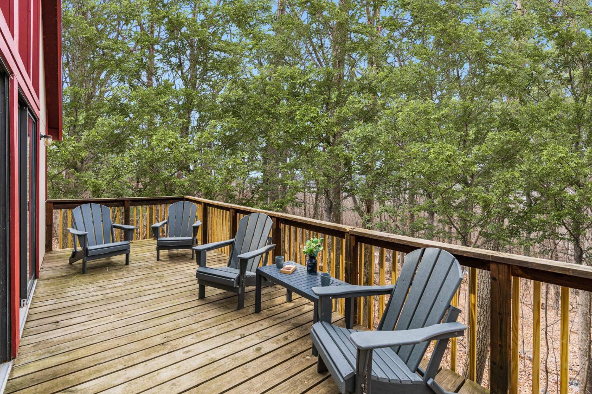 Modern Chalet Cabin W Hot Tub, Deck&Grill, & Wifi! Inwood Dış mekan fotoğraf